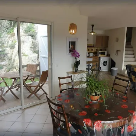 Lejlighed Lecci- Appartement 6 Pers- Clim-Wi-Fi- Vue Panoramique Campagne Lecci
