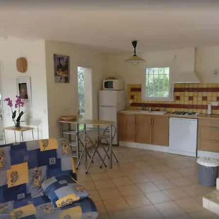 Lecci- Appartement 6 Pers- Clim-Wi-Fi- Vue Panoramique Campagne Lejlighed