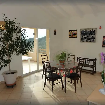 Lecci- Appartement 6 Pers- Clim-Wi-Fi- Vue Panoramique Campagne Lejlighed Lecci